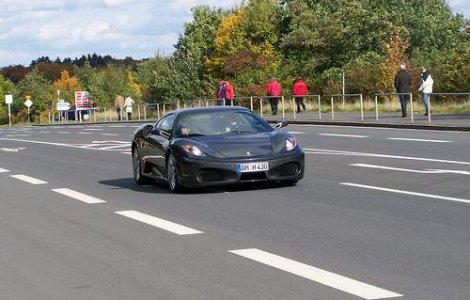 Soferul criminal cu Ferrari a primit sentinta