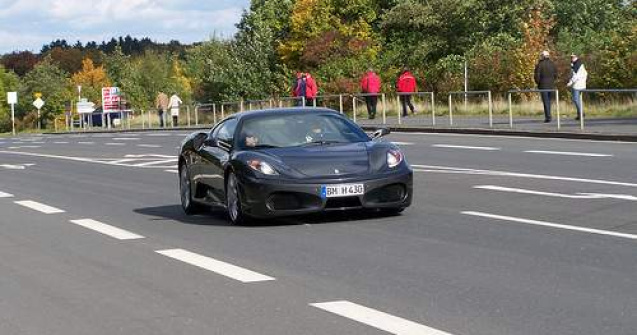 Soferul criminal cu Ferrari a primit sentinta