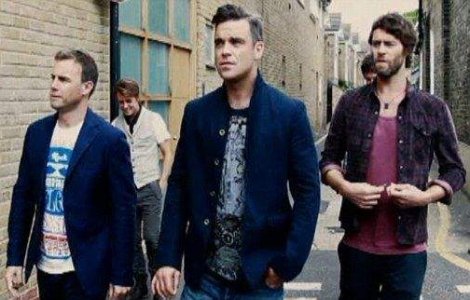 Robbie Williams si Take That s-au reunit