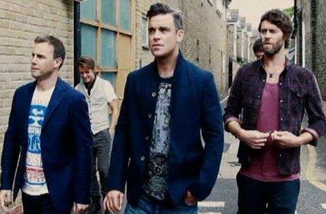 Robbie Williams si Take That s-au reunit
