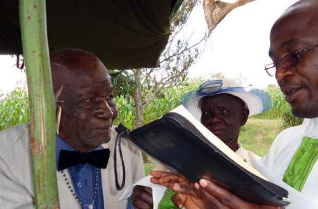 S-a casatorit la 100 de ani