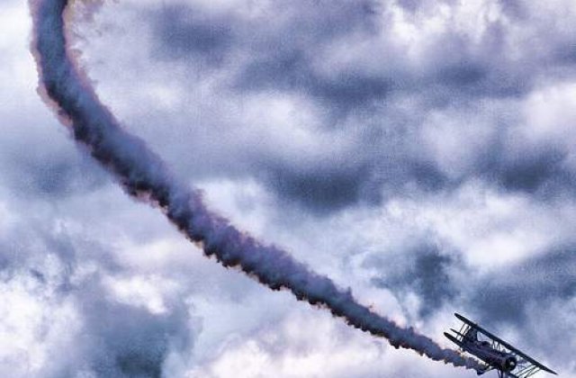 Show aviatic la Bucuresti