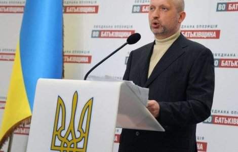 Oleksandr Turcinov, numit presedinte interimar al Ucrainei