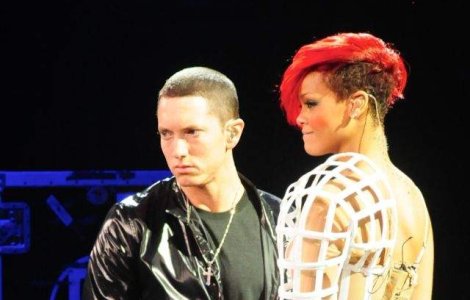 Rihanna si Eminem vor sustine un turneu comun in Statele Unite
