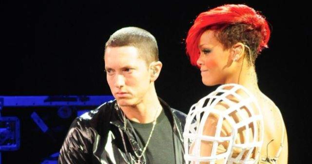 Rihanna si Eminem vor sustine un turneu comun in Statele Unite