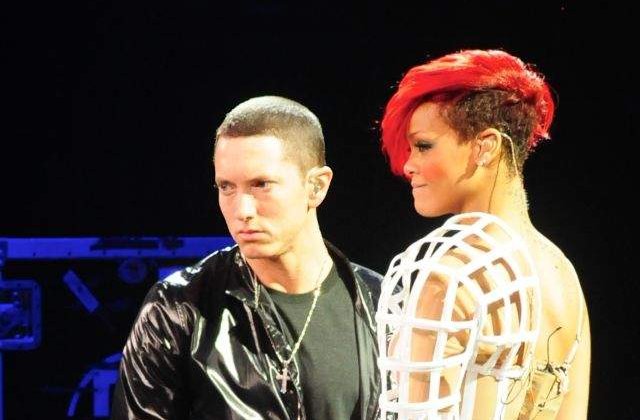 Rihanna si Eminem vor sustine un turneu comun in Statele Unite