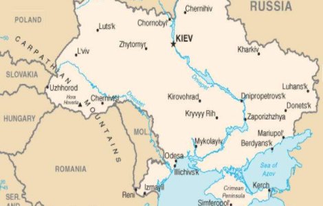 Ucraina a sporit masurile de securitate la frontiere