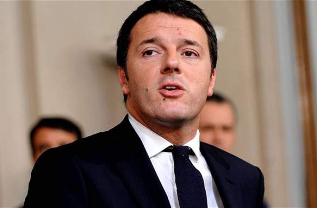 Matteo Renzi a primit votul de incredere al Senatului italian