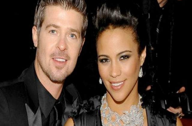 Dupa 10 ani de casnicie, Robin Thicke si Paula Patton s-au despartit