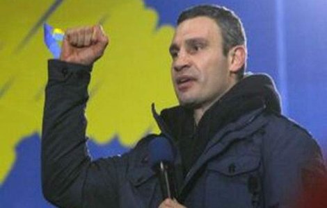 Vitali Kliciko candideaza la alegerile prezidentiale din Ucraina