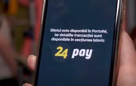 Aplicația 24pay de plată a transportului în comun a fost cumpărată de Pay Point