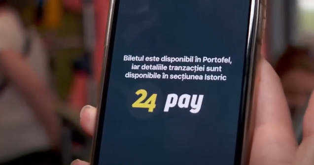 Aplicația 24pay de plată a transportului în comun a fost cumpărată de Pay Point