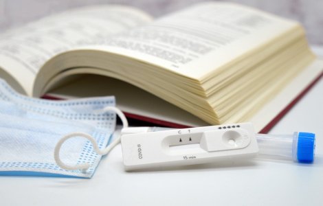 Bilanț COVID-19, 9 februarie 2022. În spitale sunt internați 11.324 de pacienți, cu 241 mai puțini față de ieri