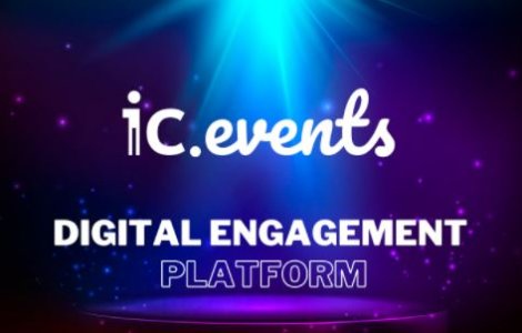 IC Events anunță calendarul evenimentelor hibride și virtuale în 2022. Creștere record a platformei în 2021
