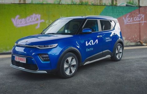 Test drive Kia e-Soul - Stormtrooper