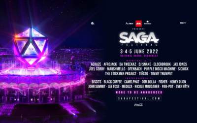 SAGA Festival anunță noi...