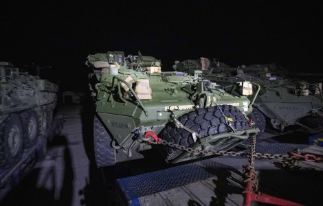 VIDEO De ce a făcut publică MApN ruta convoaielor militare americane