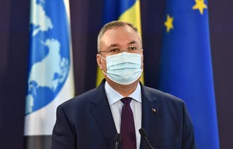 Premierul Ciucă - în vizită la Chișinău, pentru ședința comună a guvernelor României și Republicii Moldova