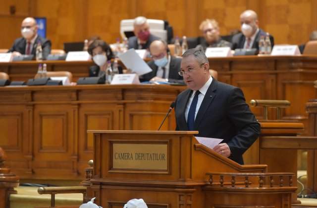 Nicolae Ciucă: Ne dorim să sprijinim cetățenii Republicii Moldova, țin&acirc;nd cont că este o perioadă dificilă