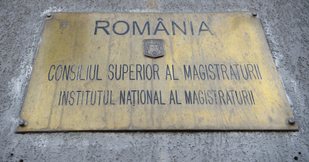 Consiliului Superior al Magistraturii își alege noul preşedinte