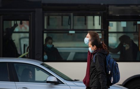 Rata de infectare COVID din Capitală a crescut drastic. Cât s-a raportat vineri