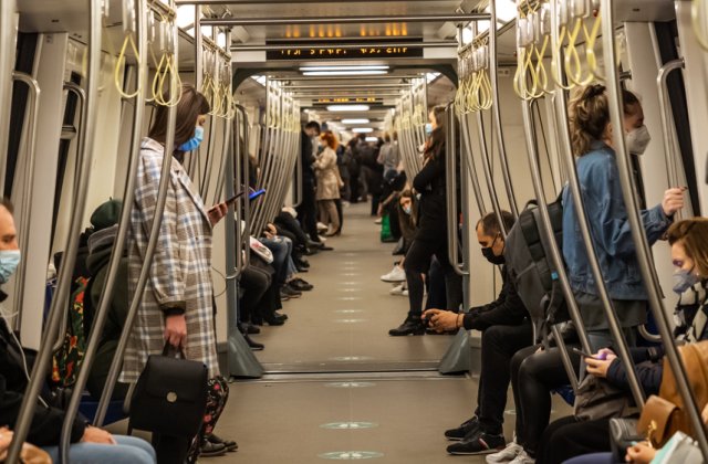 Rata de infectare COVID din Capitală crește în fiecare zi tot mai mult. Ce valoare a raportat sâmbătă DSP București