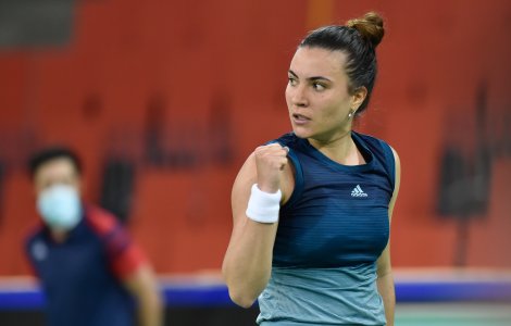 Tenismena Gabriela Ruse s-a clasat în ultimul tur al calificărilor la Dubai WTA