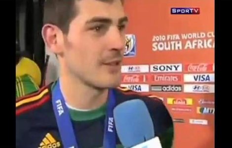 Casillas analizeaza Mondialul: Am avut noroc