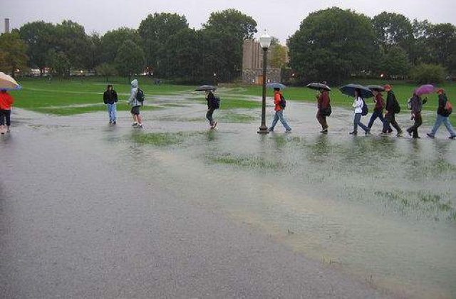 Ce au lasat in urma inundatiile?
