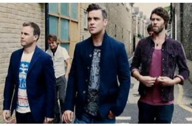 Take That in deschiderea JO 2012?