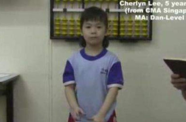 [VIDEO] La 5 ani, geniu in aritmetica