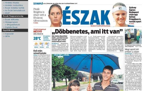 Presa, atacata si in Ungaria