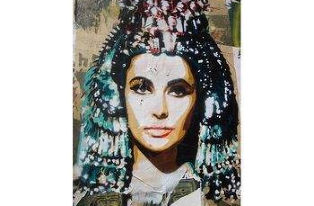 Angelina Jolie, in rolul reginei Cleopatra