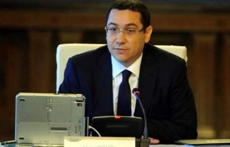 Ponta asteapta la Guvern demisia ministrilor PNL