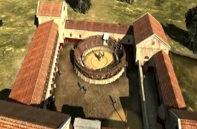 [VIDEO] Scoala de gladiatori de langa Viena, reconstituita de arheologi