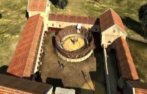  Video  Scoala de gladiatori de langa Viena, reconstituita