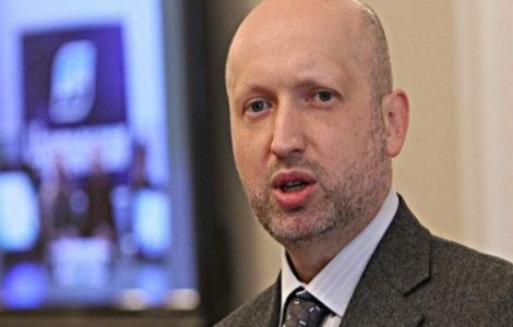 Presedintele interimar al Ucrainei devine comandant suprem al armatei