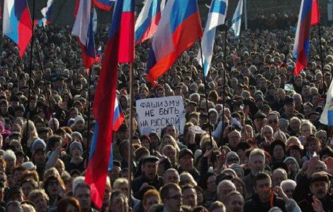 Tensiunile se intensifica in Crimeea