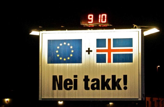 Mai mult de 32.000 de islandezi doresc aderarea tarii lor la UE