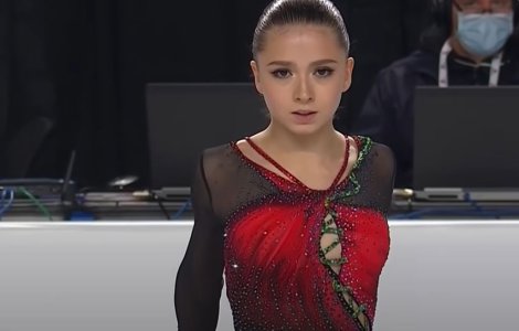 Kamila Valieva poate concura în continuare la Jocurile Olimpice de la Beijing, în ciuda rezultatului pozitiv la un test anti-doping