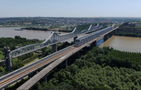 Reîncep lucrările de reabilitare pe Podul de la Cernavodă