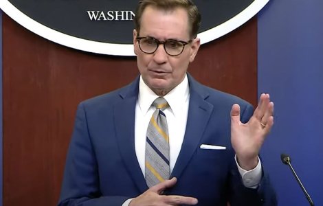 Ucraina: Washingtonul este de părere că Vladimir Putin nu a luat decizia finală