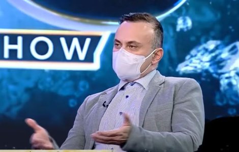 Adrian Marinescu: „Anul 2022 este perioada de conviețuire cu virusul”. De ce România nu a renunțat încă la restricții