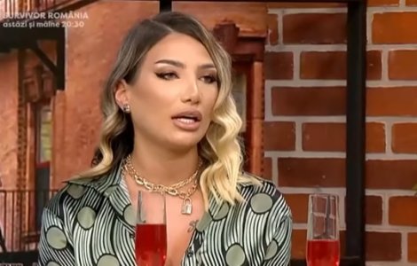 Ana Dobrovie, despre scandalul de la Survivor cu Cătălin Zmărăndescu: „Chiar nu l-am înjurat de familie”