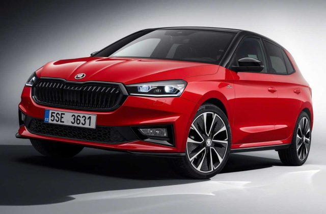 Skoda prezintă noua Fabia Monte Carlo: elemente sportive și până la 150 de cai putere 
