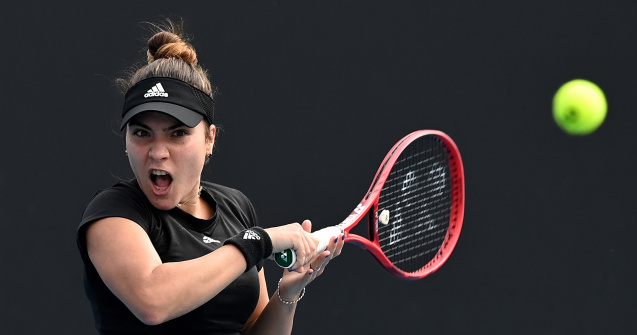 Tenismena Gabriela Ruse, victorie absolută contra adversarei sale la Dubai WTA