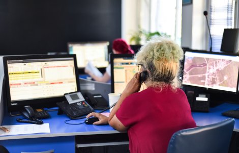 113, salvarea celor care nu aud și nu vorbesc. Serviciul e bine intenționat, dar greu de accesat