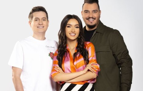 Viviana Sposub, Bursucu și George Tănase, gazdele emisiunii „Dimineața cu noi”. În ce zile și la ce oră se difuzează noul matinal de la Kanal D