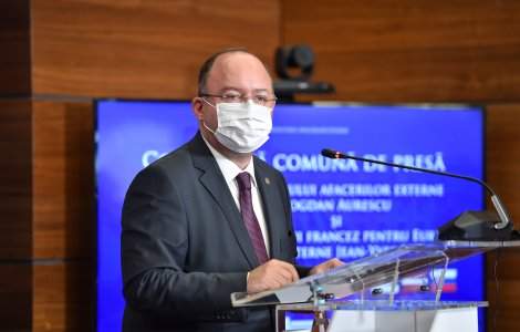 Aurescu - Situația din Ucraina: Pentru a vorbi de o dezescaladare e nevoie de retragerea completă a trupelor și echipamentelor ruse