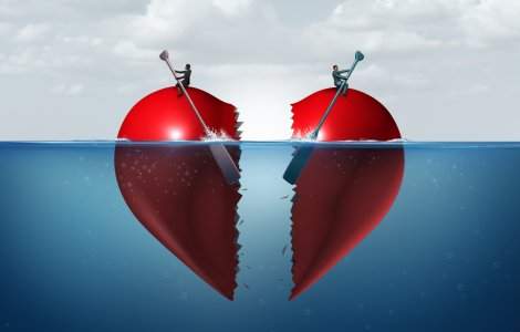  Top  Cum reacționează zodiile în cazul unei despărțiri. Zodia cu cea mai vulcanică reacție